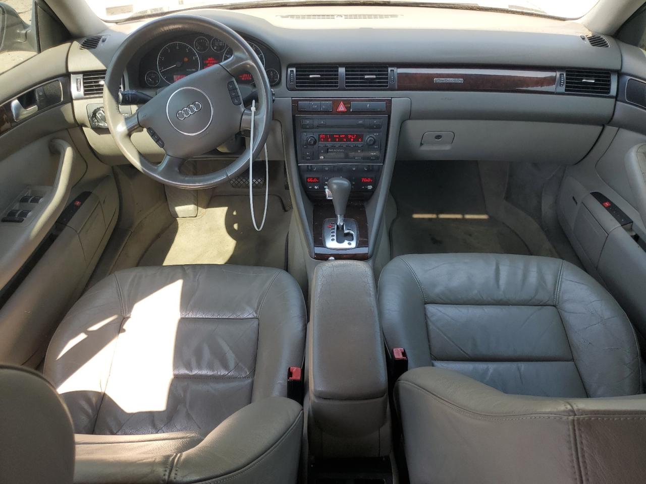 2002 Audi A6 3.0 Avant Quattro VIN: WAUVT64B82N130543 Lot: 81453065