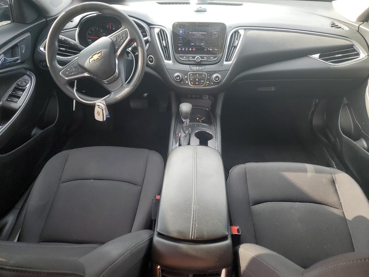 2021 Chevrolet Malibu Lt VIN: 1G1ZD5STXMF075350 Lot: 80461795