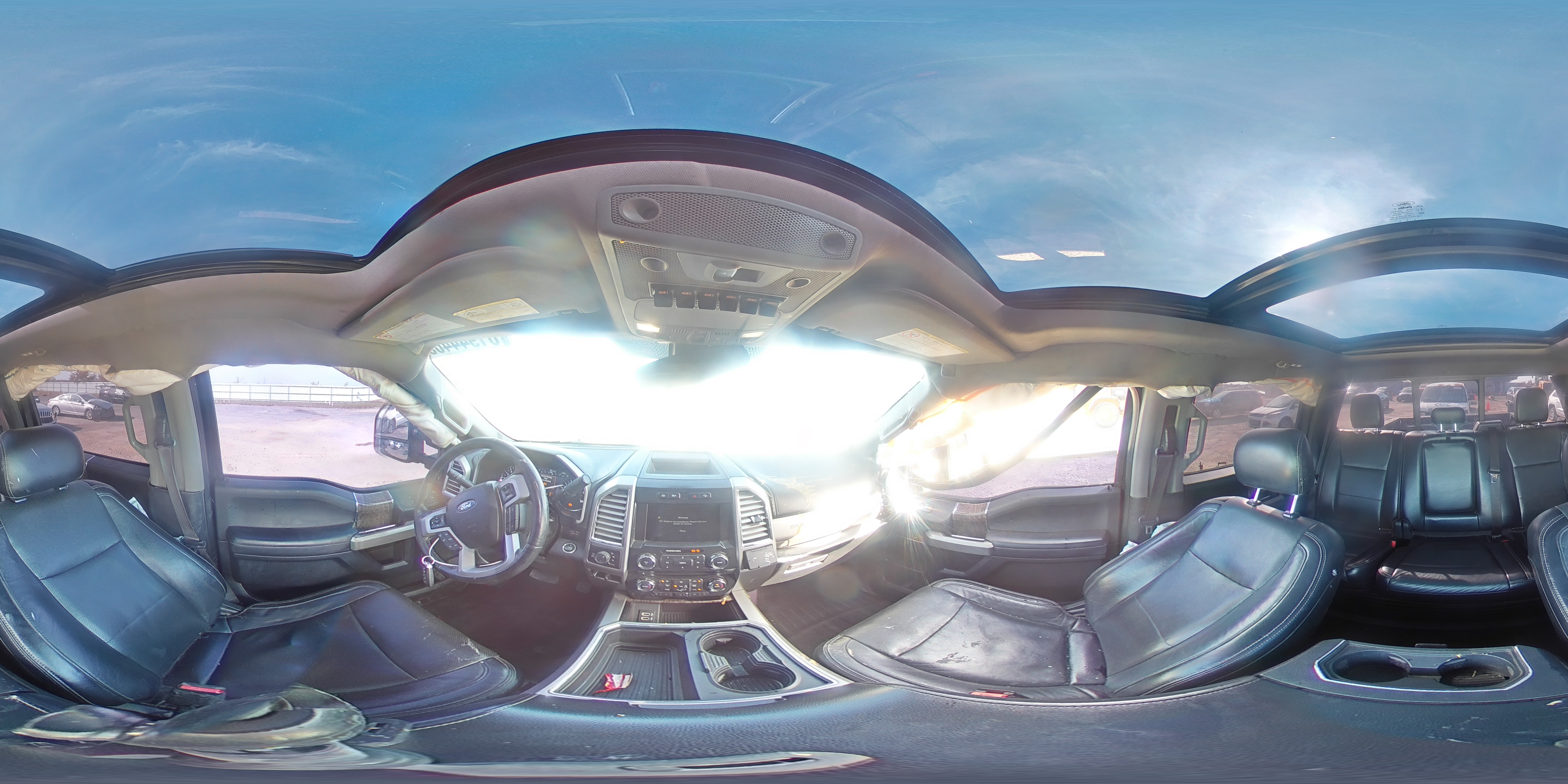 2017 Ford F250 Super Duty VIN: 1FT7W2BT4HEB82834 Lot: 81944405