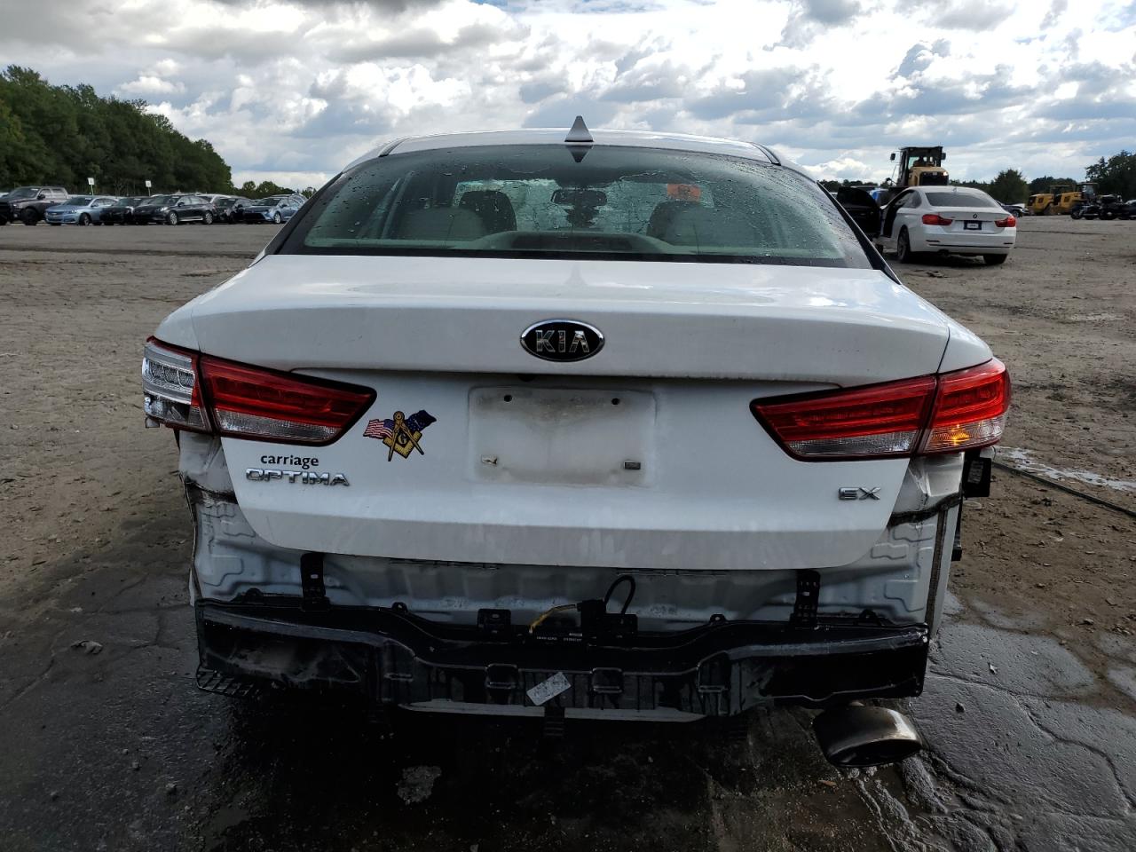 2017 Kia Optima Ex VIN: 5XXGU4L34HG163714 Lot: 84598185