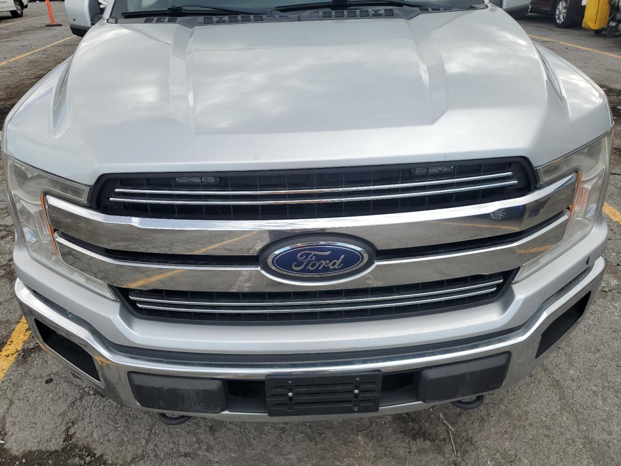 2018 Ford F150 Supercrew VIN: 1FTFW1E16JFD84851 Lot: 81685795