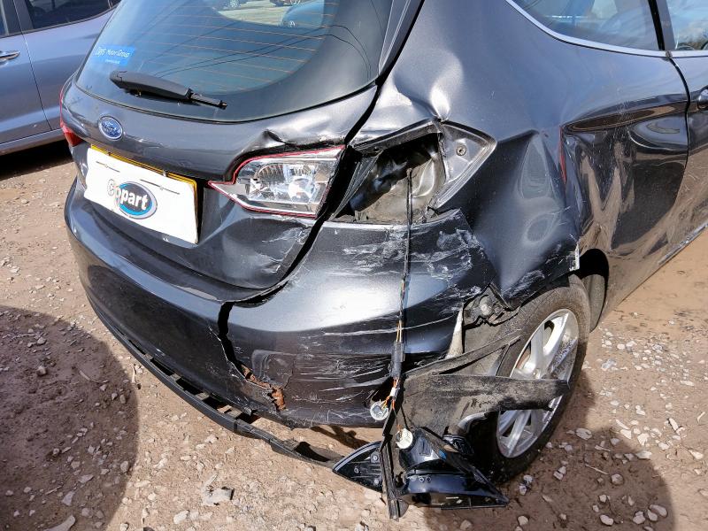 2017 FORD FIESTA ZETEC TURBO 