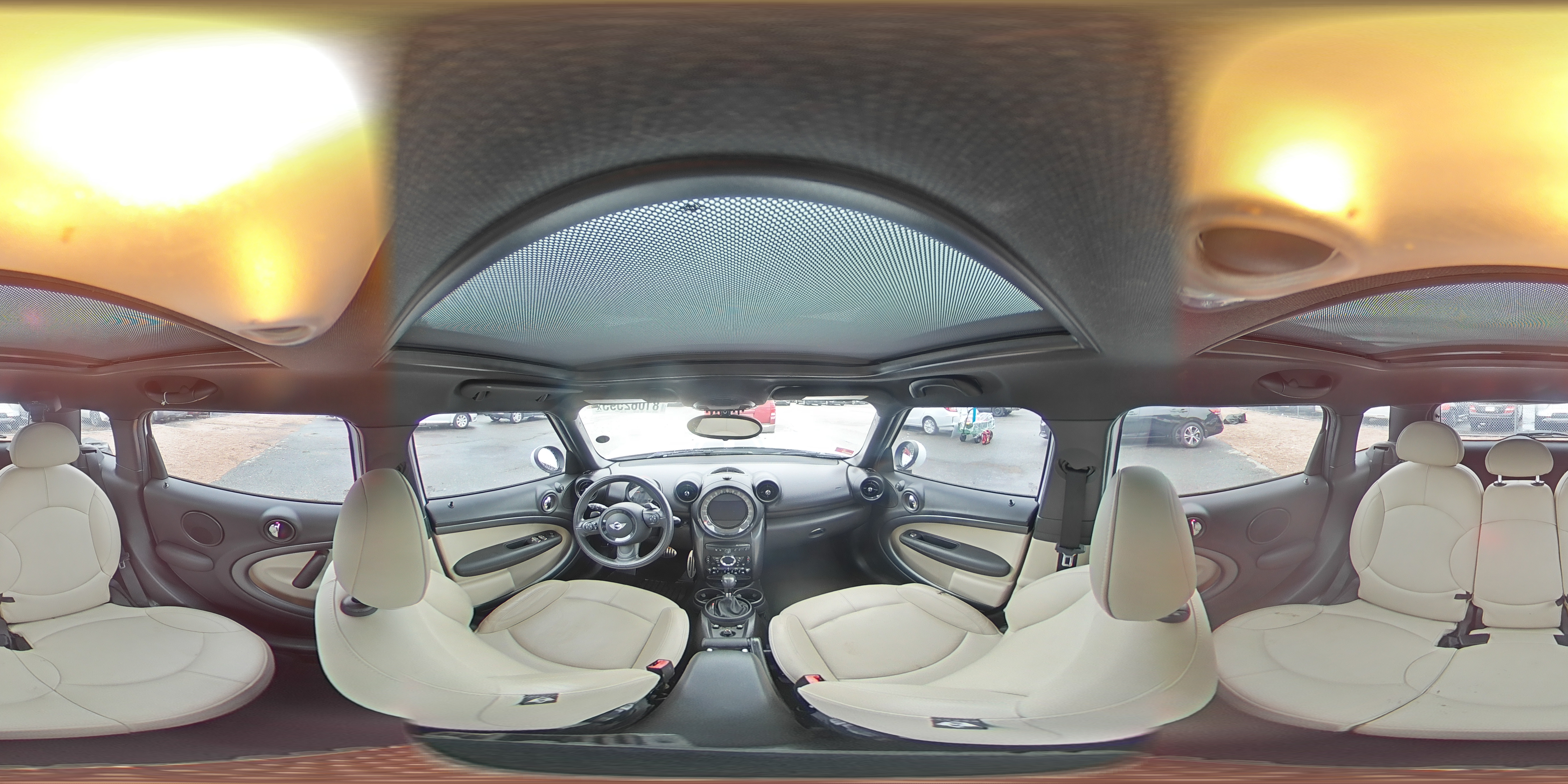 2015 Mini Cooper S Countryman VIN: WMWZC5C53FWP48490 Lot: 81062595