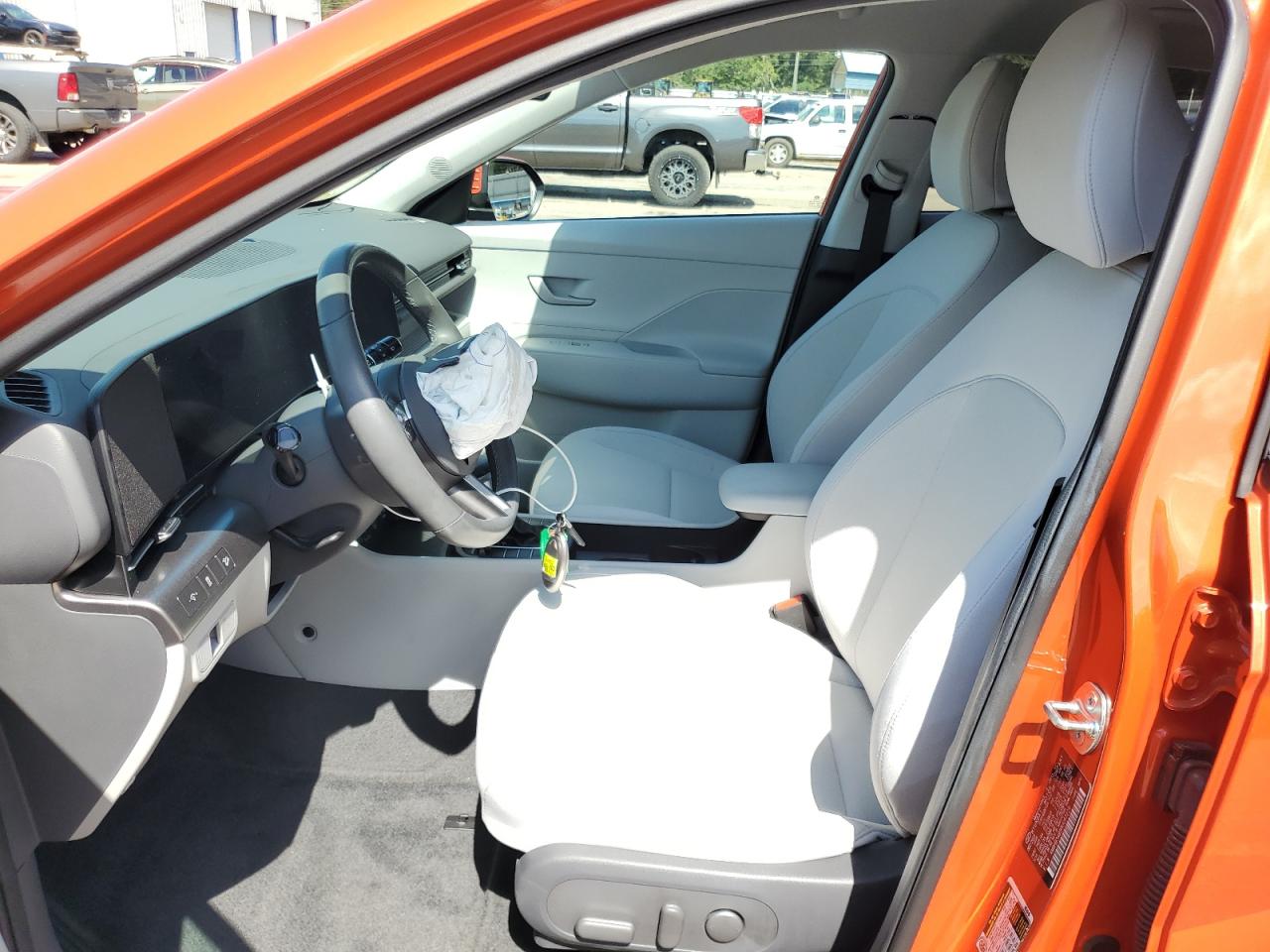 2024 Hyundai Kona Sel VIN: KM8HB3AB9RU097229 Lot: 85094285