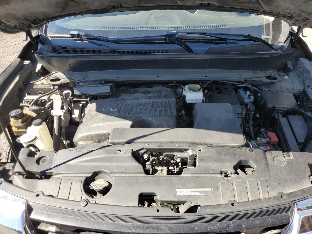 2017 Nissan Pathfinder S VIN: 5N1DR2MM7HC645556 Lot: 84906625