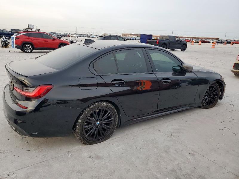  BMW M3 2021 Черный