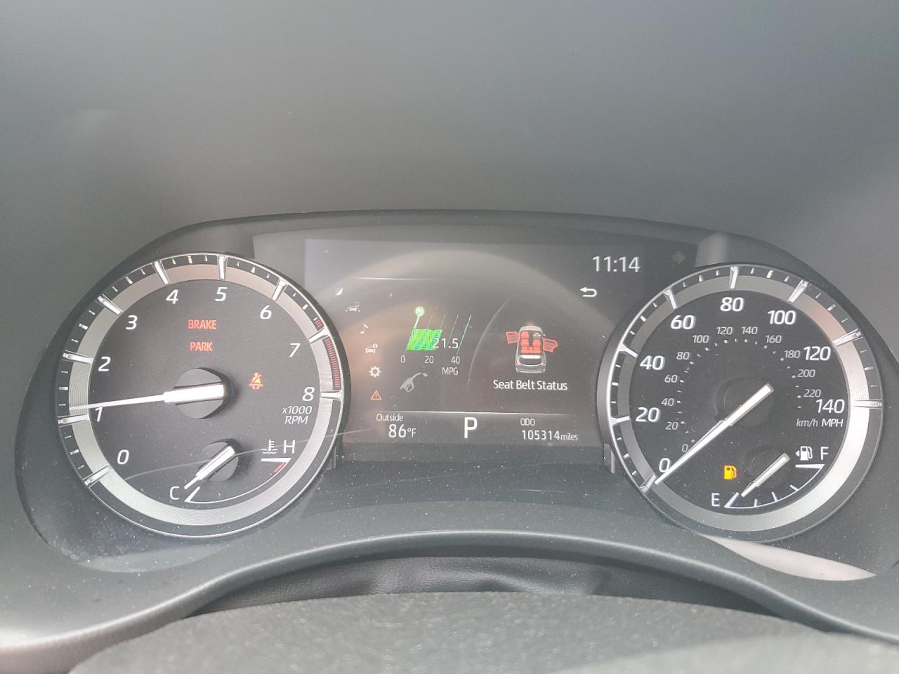 2021 Toyota Highlander Xse VIN: 5TDLZRBH0MS090764 Lot: 81076275