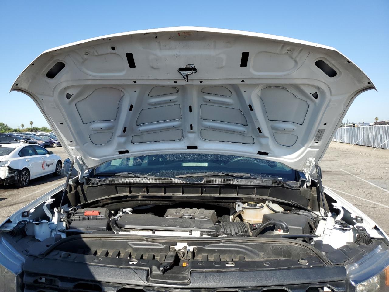 2022 Chevrolet Silverado Ltd C1500 Custom VIN: 1GCPWBEK7NZ116821 Lot: 71657255