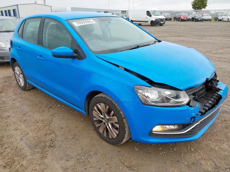 2015 VOLKSWAGEN POLO SE 