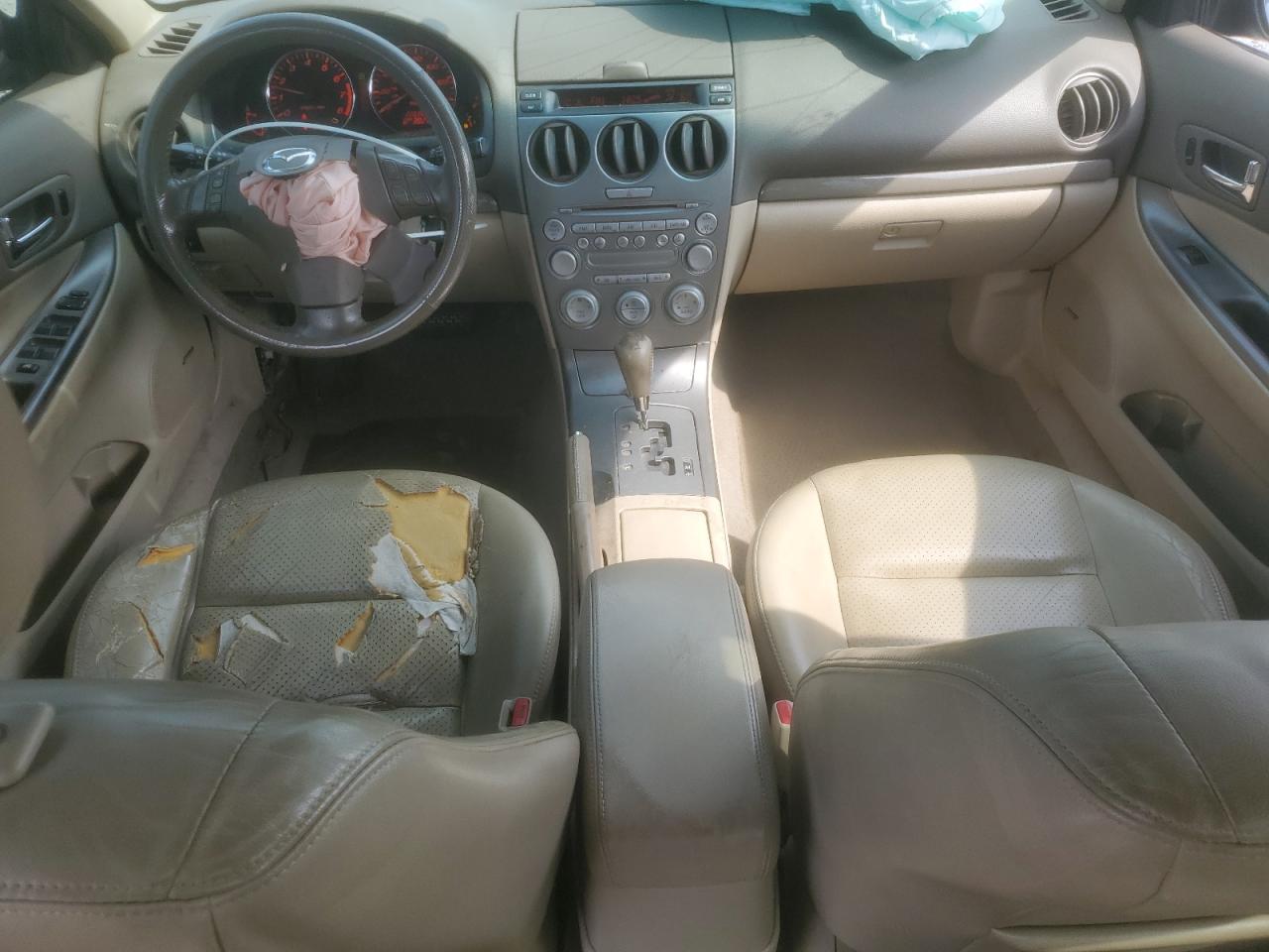 2004 Mazda 6 S VIN: 1YVFP80D445N79536 Lot: 71004685