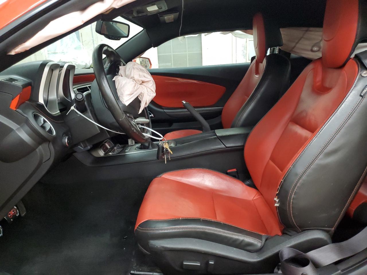 2012 Chevrolet Camaro Lt VIN: 2G1FG1E32C9137572 Lot: 70899635