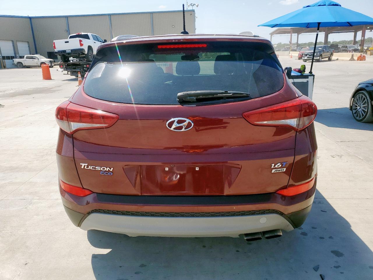 2017 Hyundai Tucson Limited VIN: KM8J3CA22HU531813 Lot: 80735755