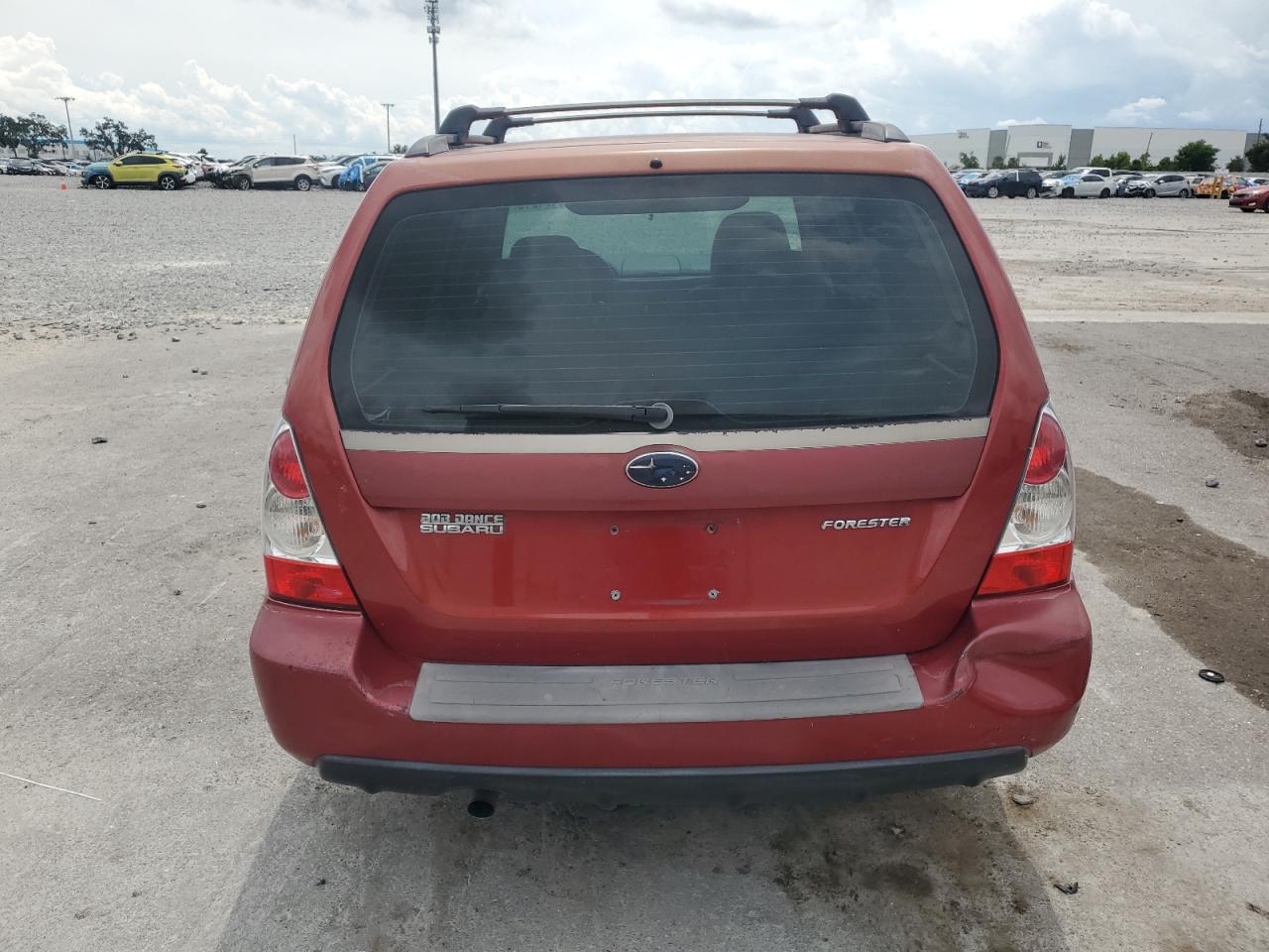 2006 Subaru Forester VIN: JF1SG63686H718225 Lot: 80471215