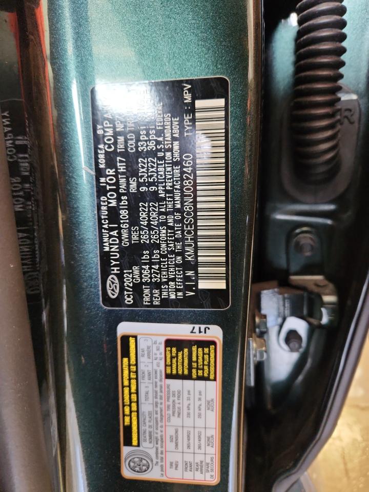 2022 Genesis Gv80 Base VIN: KMUHCESC8NU082460 Lot: 71919705