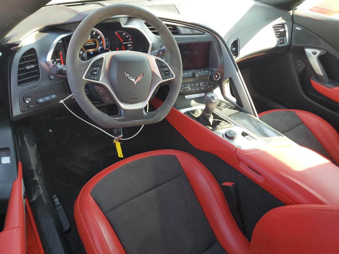 2017 Chevrolet Corvette Stingray Z51 2Lt VIN: 1G1YJ2D76H5113297 Lot: 80895135