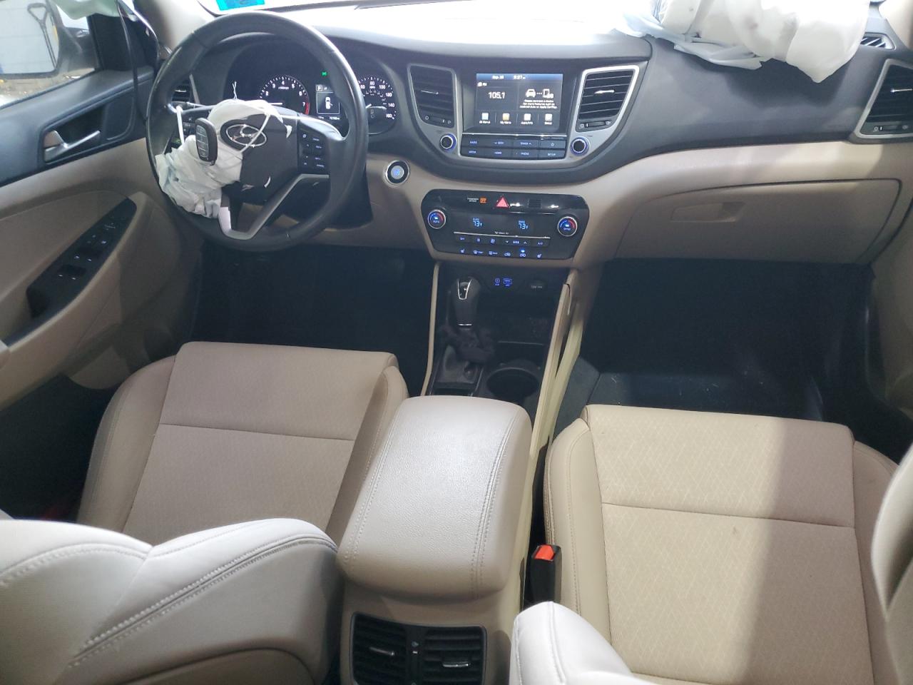 2018 Hyundai Tucson Value VIN: KM8J3CA29JU757269 Lot: 81740525