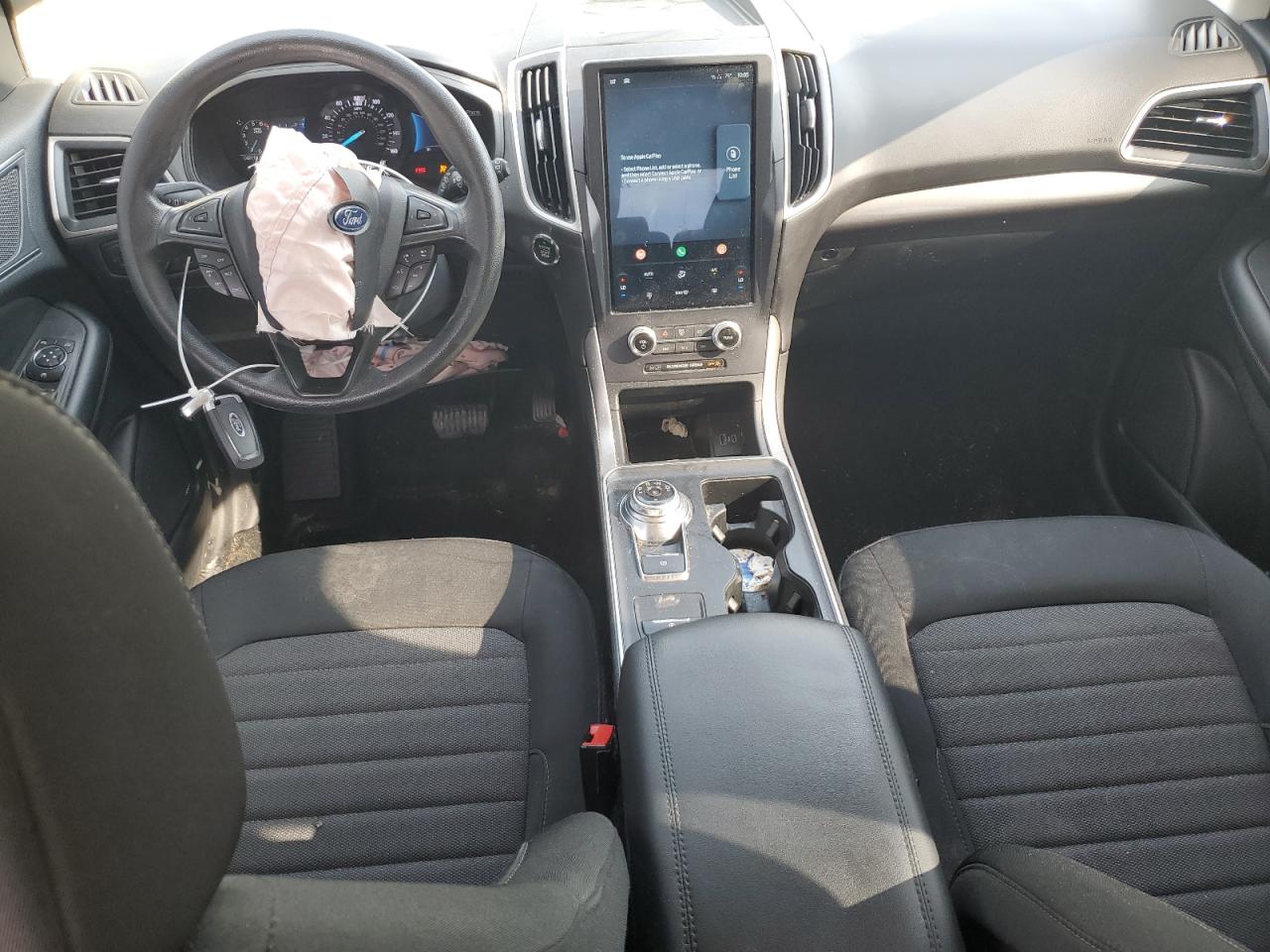 2022 Ford Edge Se VIN: 2FMPK4G97NBA40419 Lot: 71713535