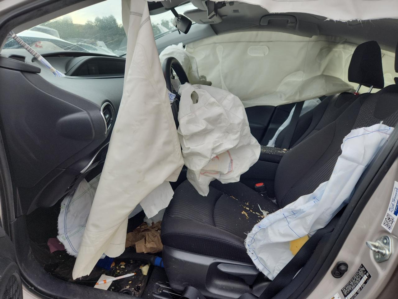 2018 Toyota Prius Prime VIN: JTDKARFP8J3082901 Lot: 80019815