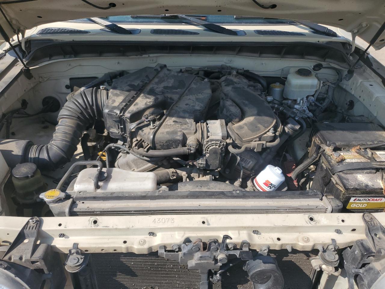 2008 Toyota Fj Cruiser VIN: JTEZU11F48K004066 Lot: 80628205