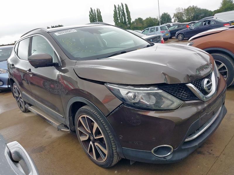 2017 NISSAN QASHQAI TEKNA DIG-T 