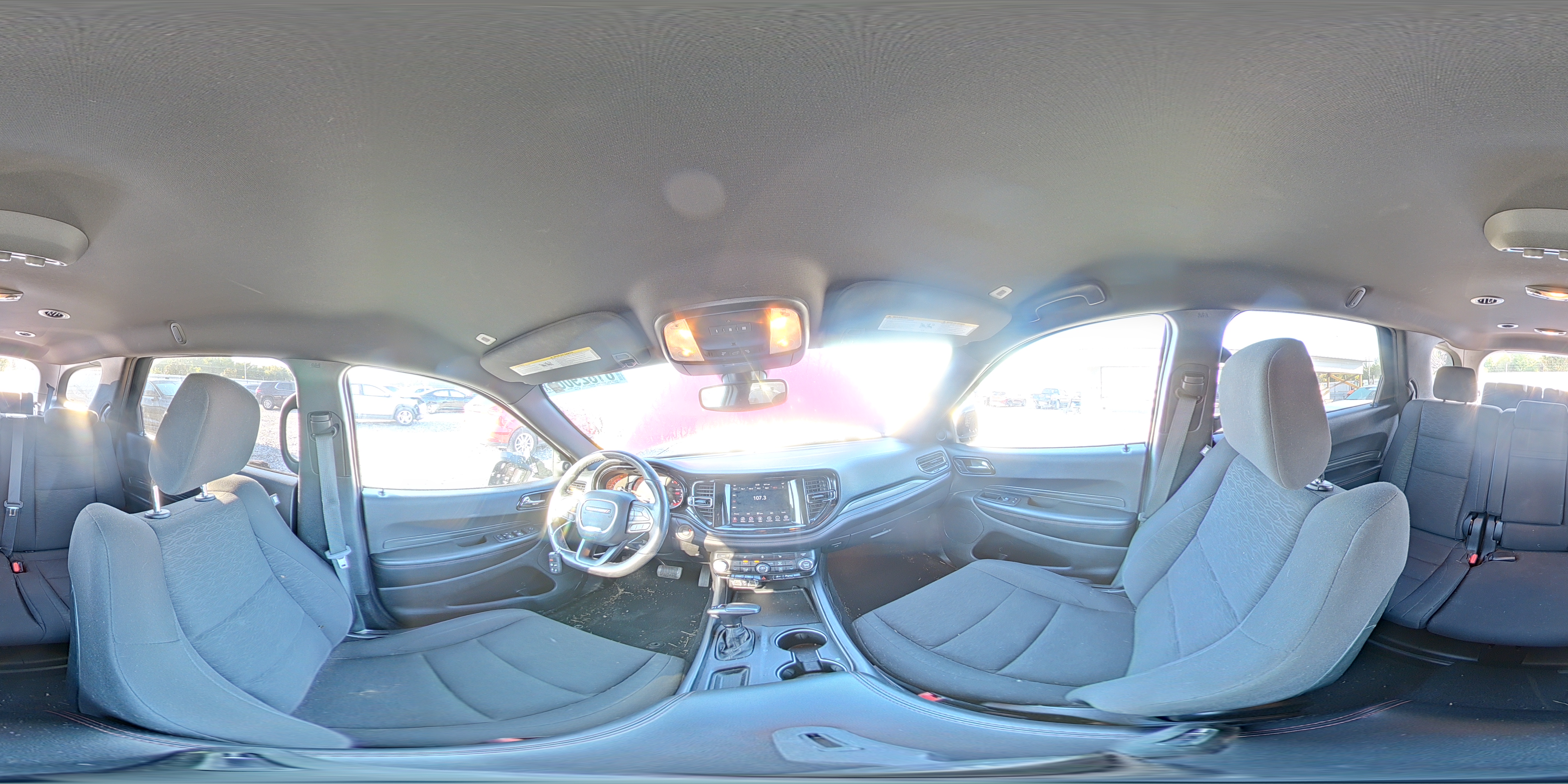 2023 Dodge Durango Gt VIN: 1C4RDJDG4PC675562 Lot: 81829065