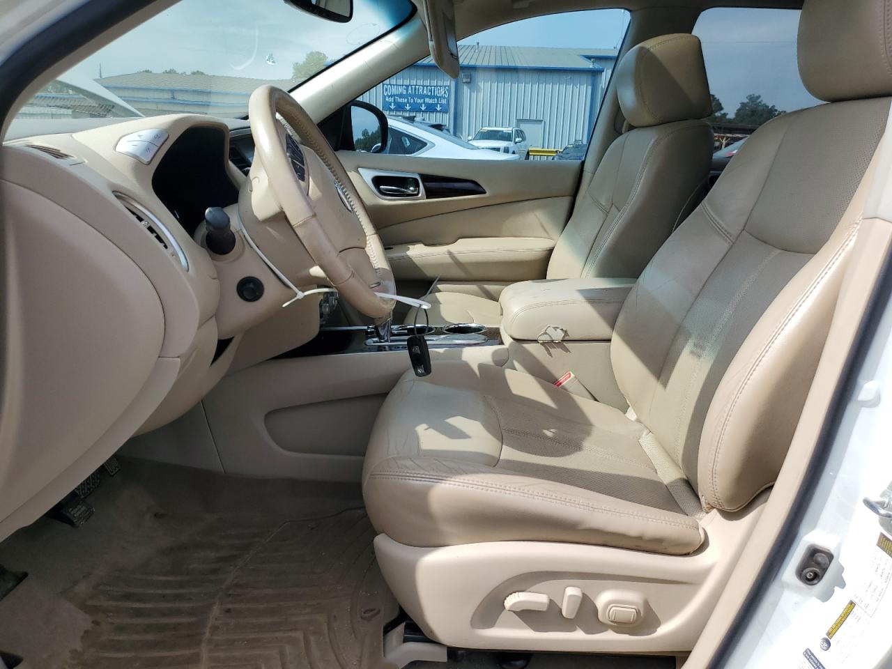 2014 Nissan Pathfinder S VIN: 5N1AR2MN8EC616767 Lot: 81913395