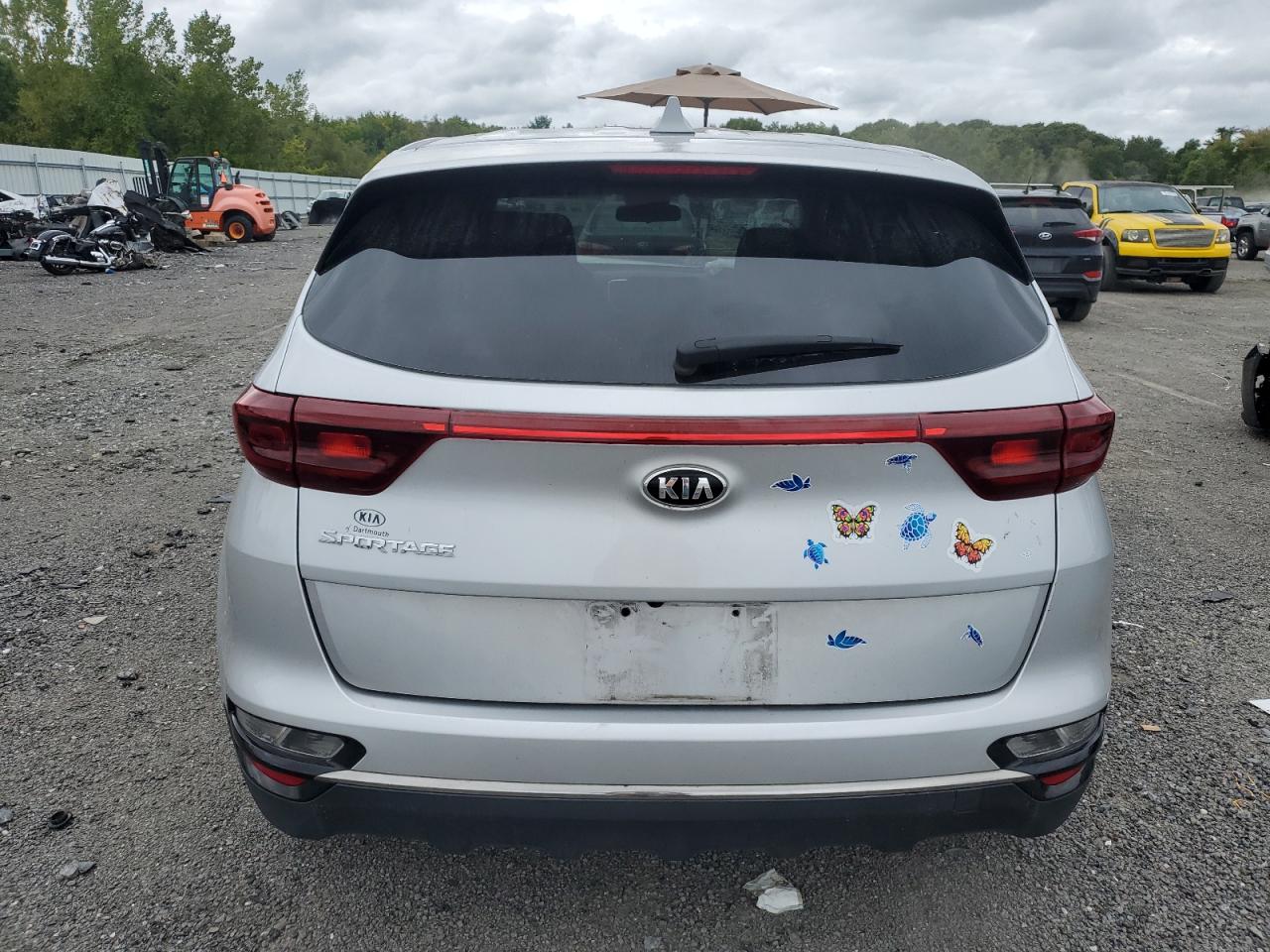 2020 Kia Sportage Lx VIN: KNDPMCAC6L7735591 Lot: 71063215