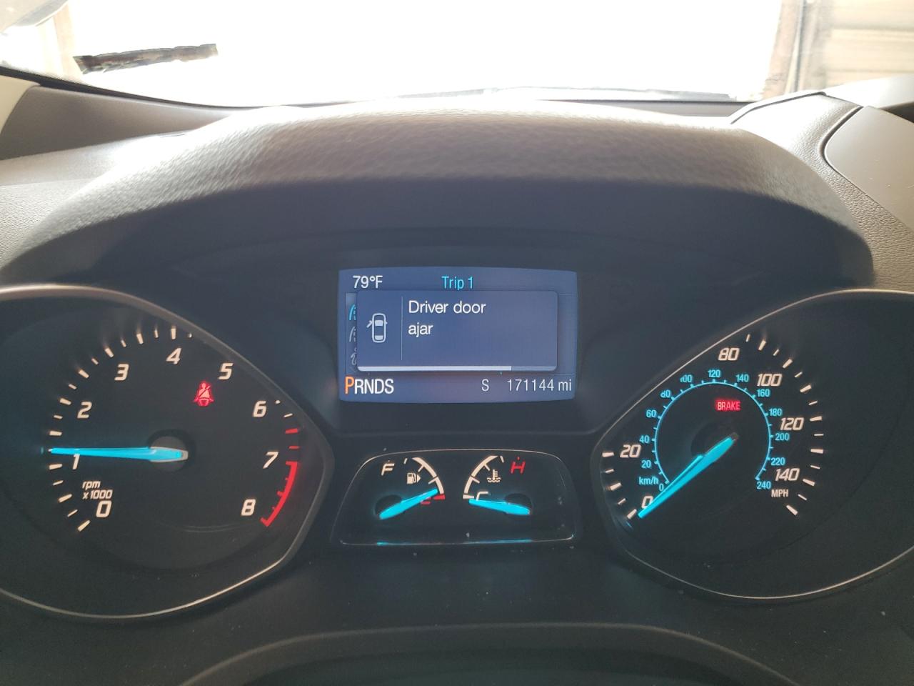 2014 Ford Escape S VIN: 1FMCU0F79EUC81328 Lot: 80948545