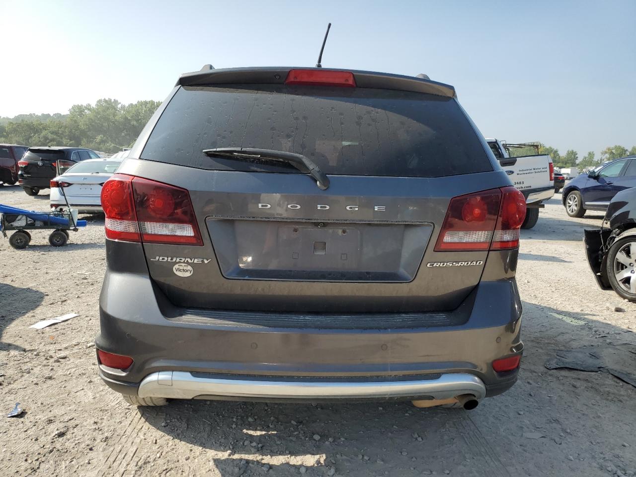 2017 Dodge Journey Crossroad VIN: 3C4PDCGB7HT621486 Lot: 71115535