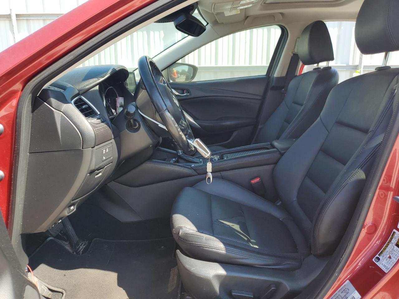 2016 Mazda 6 Touring VIN: JM1GJ1T52G1485447 Lot: 80173605