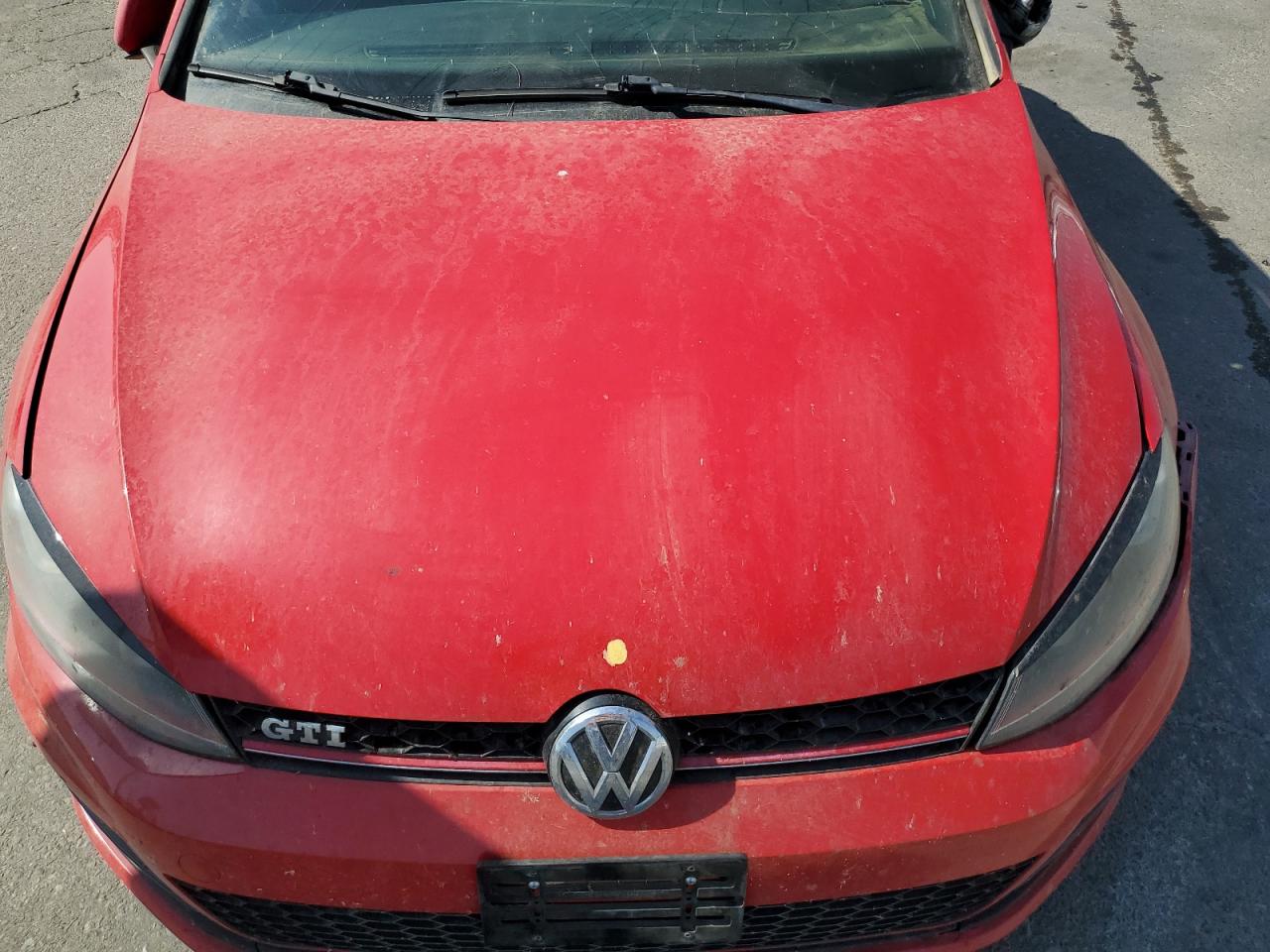 2016 Volkswagen Gti S/Se VIN: 3VW4T7AU1GM002847 Lot: 71636035