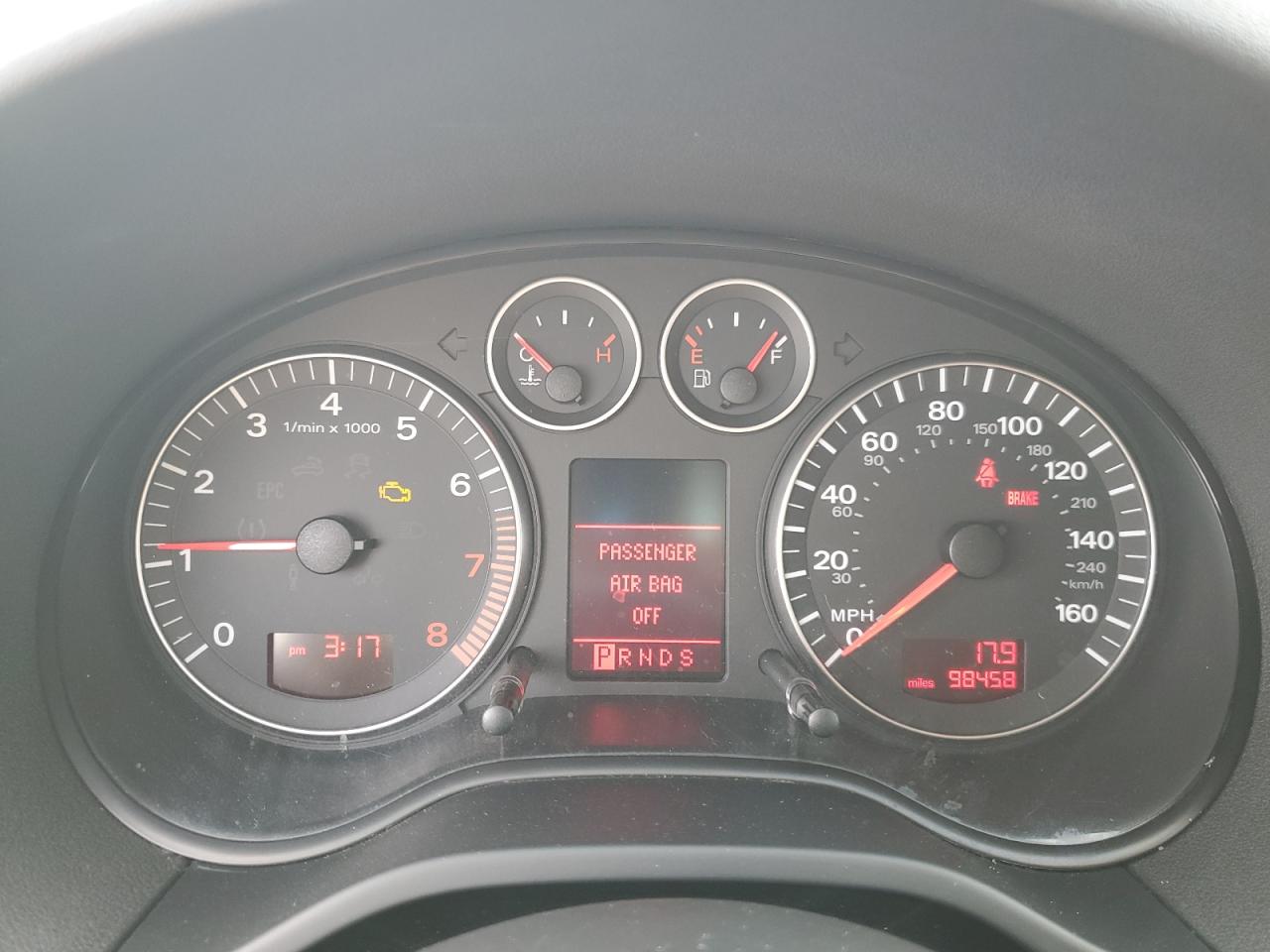 2007 Audi A3 S-Line 3.2 Quattro VIN: WAUKD78P57A060252 Lot: 81807255