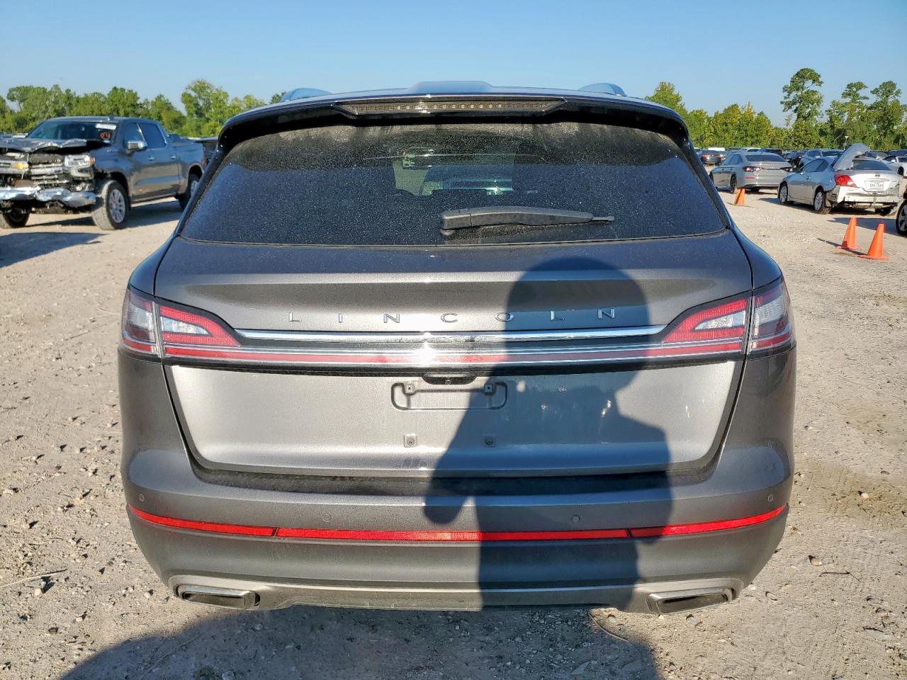 2023 Lincoln Nautilus Reserve VIN: 2LMPJ8K97PBL23198 Lot: 71126715