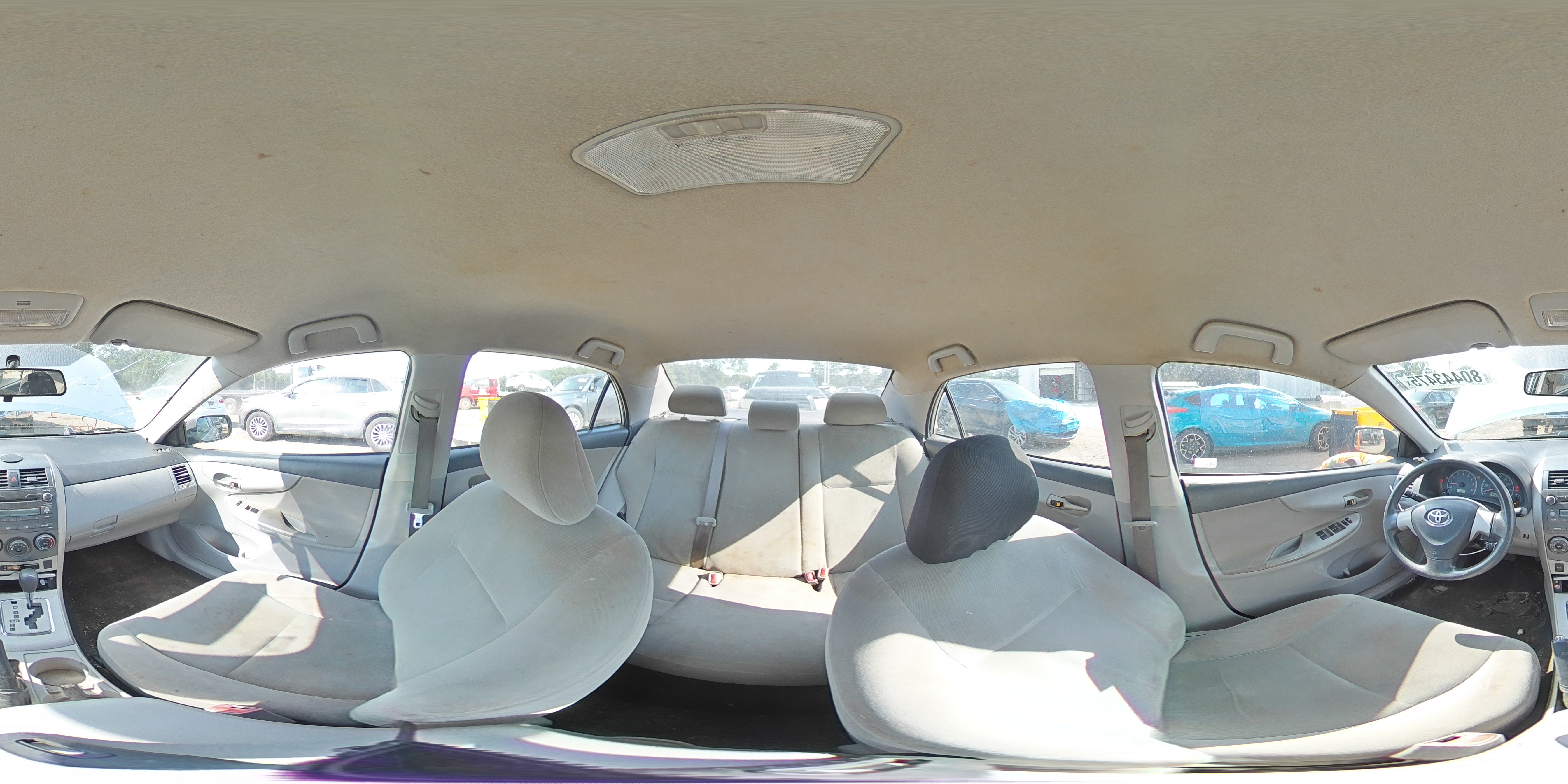 2011 Toyota Corolla Base VIN: 2T1BU4EE1BC611236 Lot: 80443475