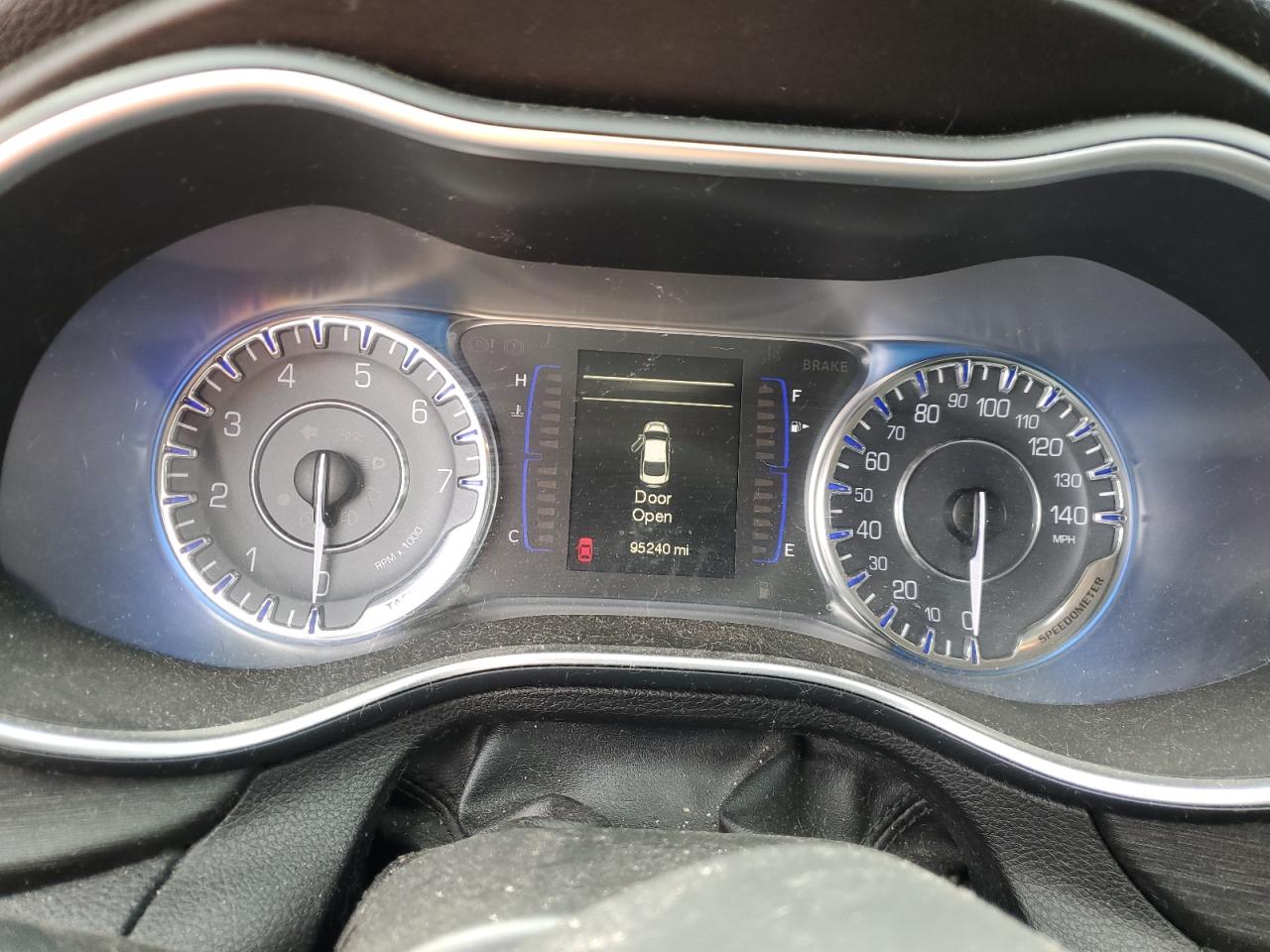 2015 Chrysler 200 Limited VIN: 1C3CCCAB7FN597959 Lot: 71800695