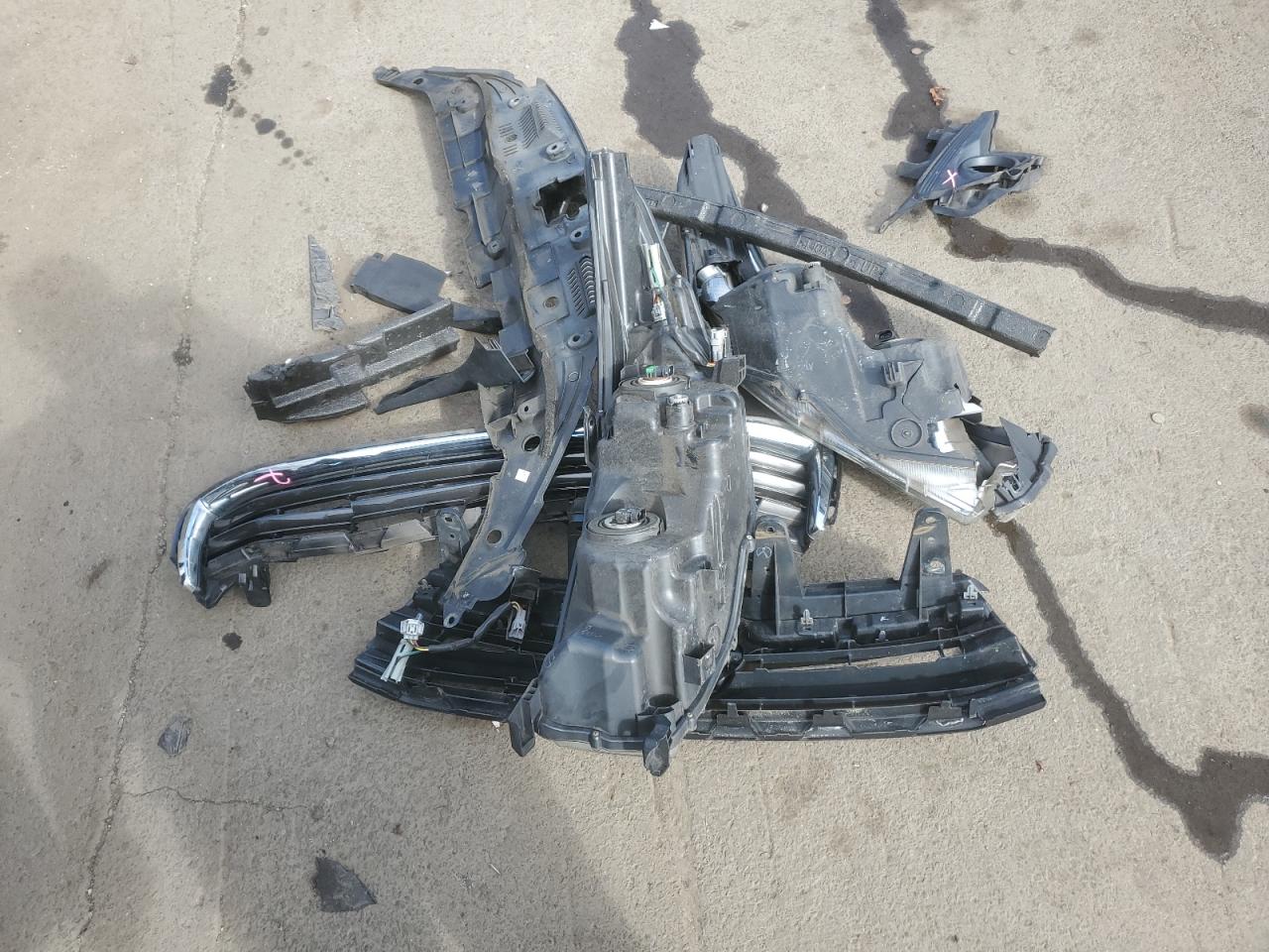 2015 Toyota Highlander Xle VIN: 5TDJKRFH2FS206264 Lot: 84193415