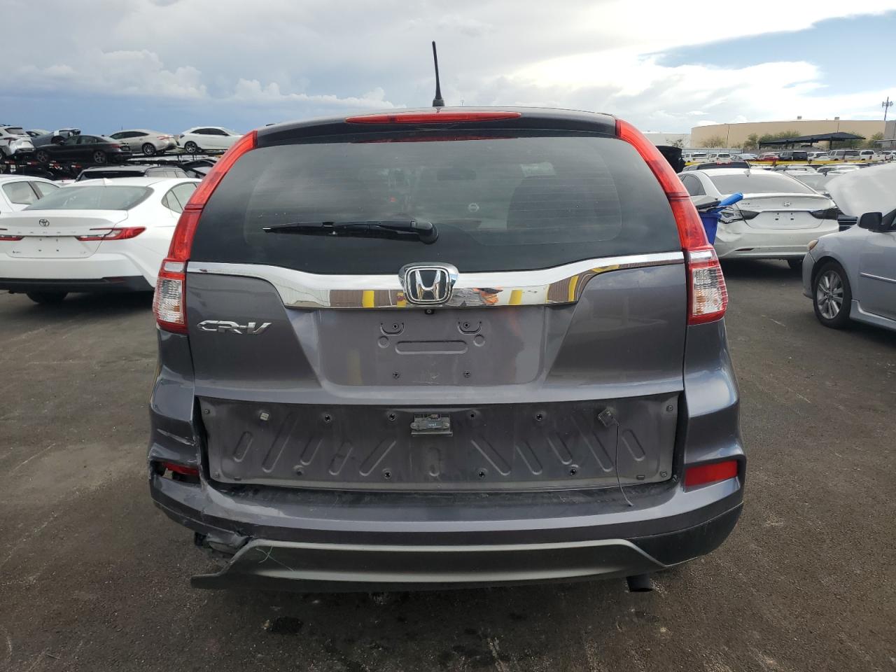 2015 Honda Cr-V Lx VIN: 3CZRM3H33FG702260 Lot: 81892015