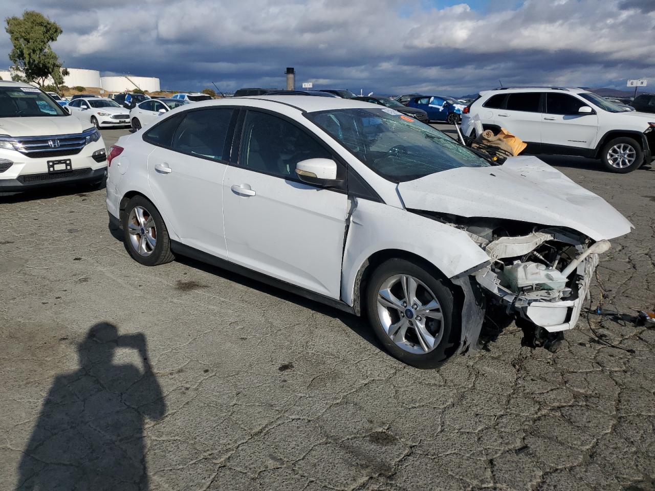 2014 Ford Focus Se VIN: 1FADP3F24EL312051 Lot: 84259915