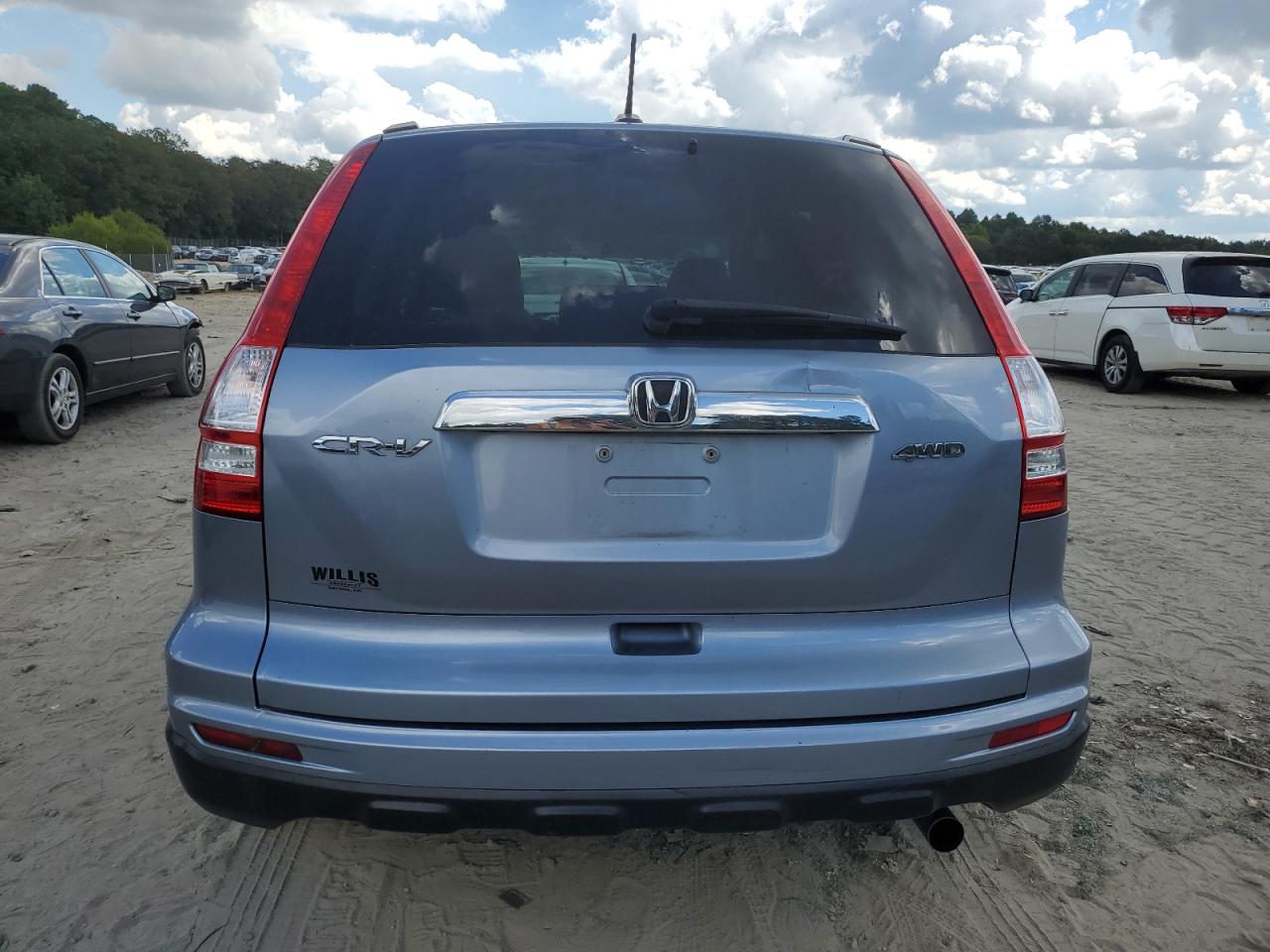 2010 Honda Cr-V Exl VIN: 5J6RE4H72AL031715 Lot: 71456935