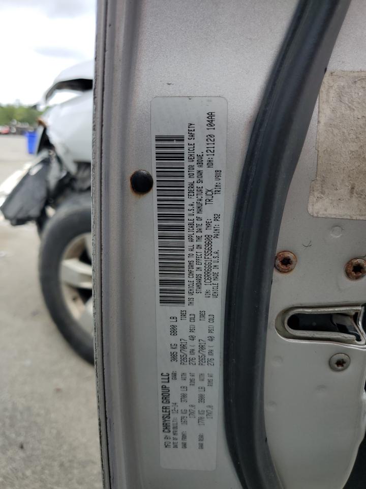 2015 Ram 1500 Slt VIN: 1C6RR6GG1FS569608 Lot: 84817215