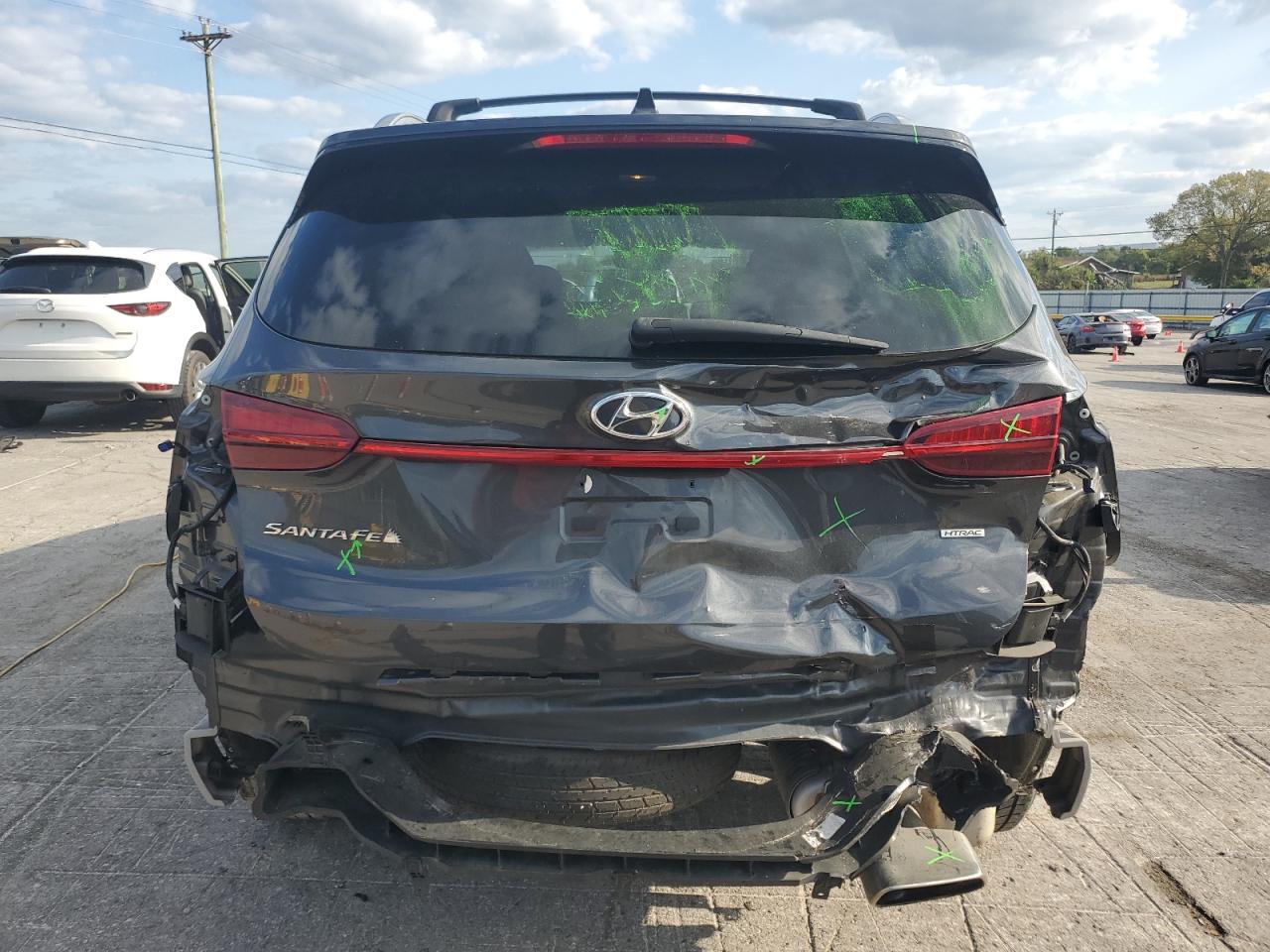 2022 Hyundai Santa Fe Sel VIN: 5NMS2DAJ4NH380405 Lot: 72061945