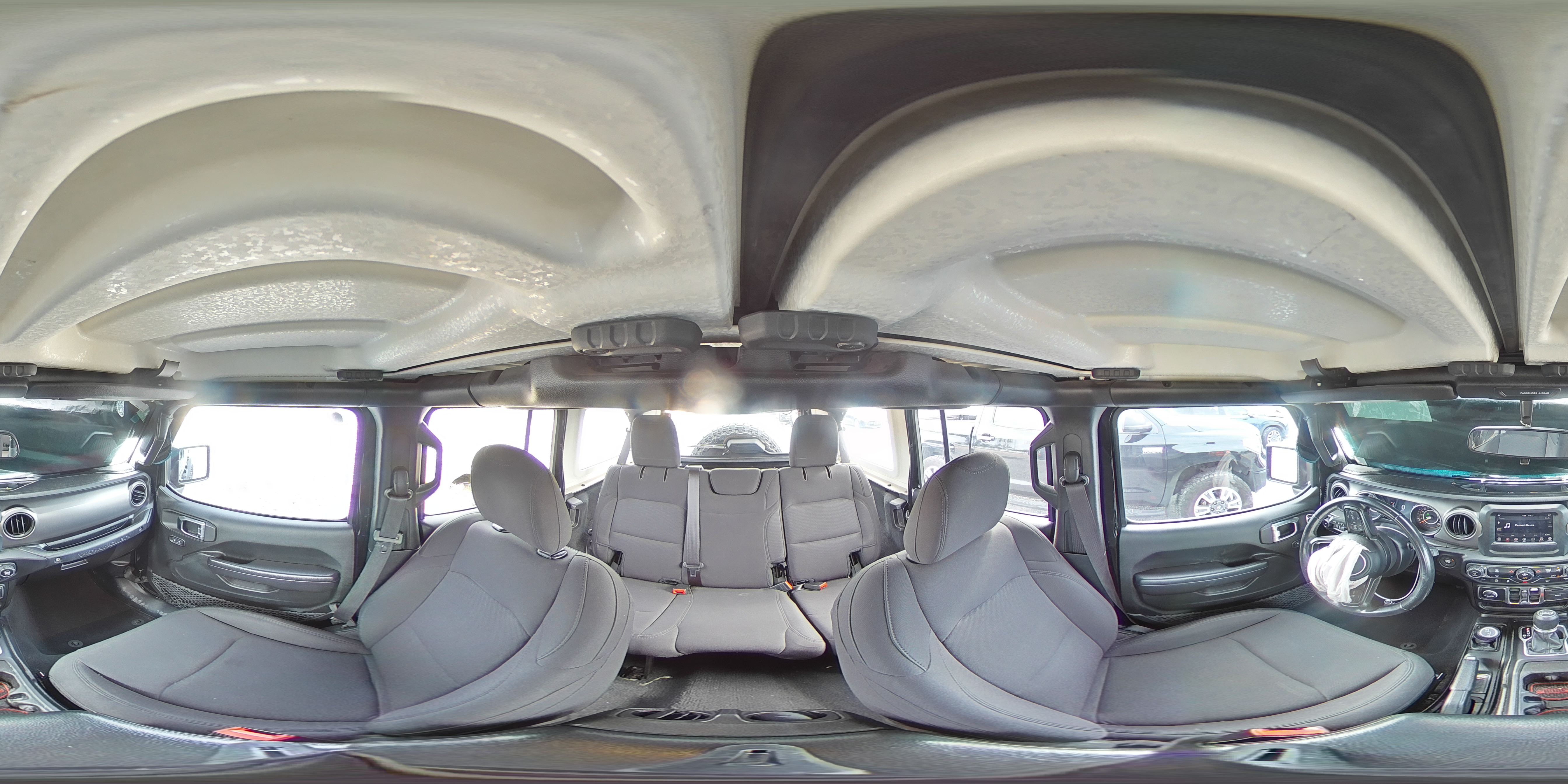 2019 Jeep Wrangler Unlimited Sport VIN: 1C4HJXDG1KW676361 Lot: 80291885