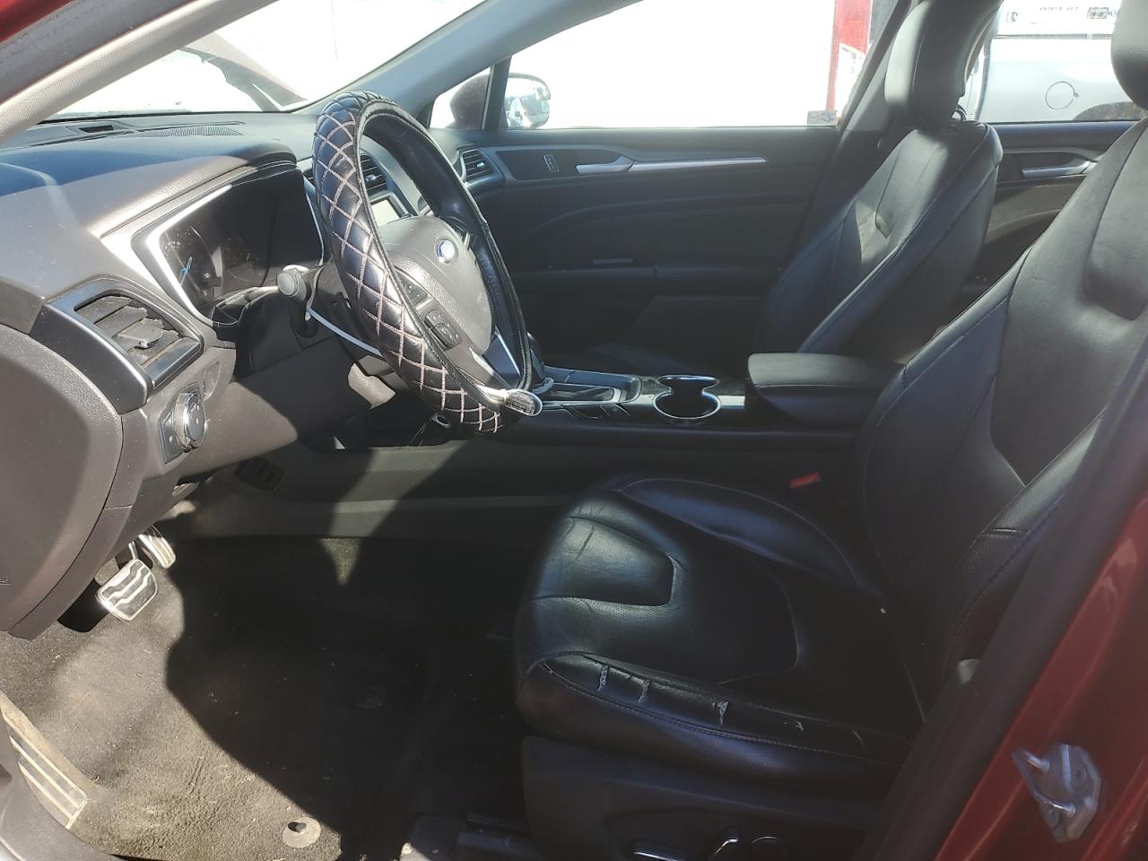 2014 Ford Fusion Titanium VIN: 3FA6P0K90ER294112 Lot: 81065855