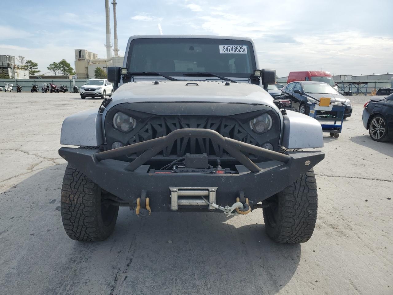 2015 Jeep Wrangler Unlimited Sahara VIN: 1C4BJWEG6FL587830 Lot: 84748625