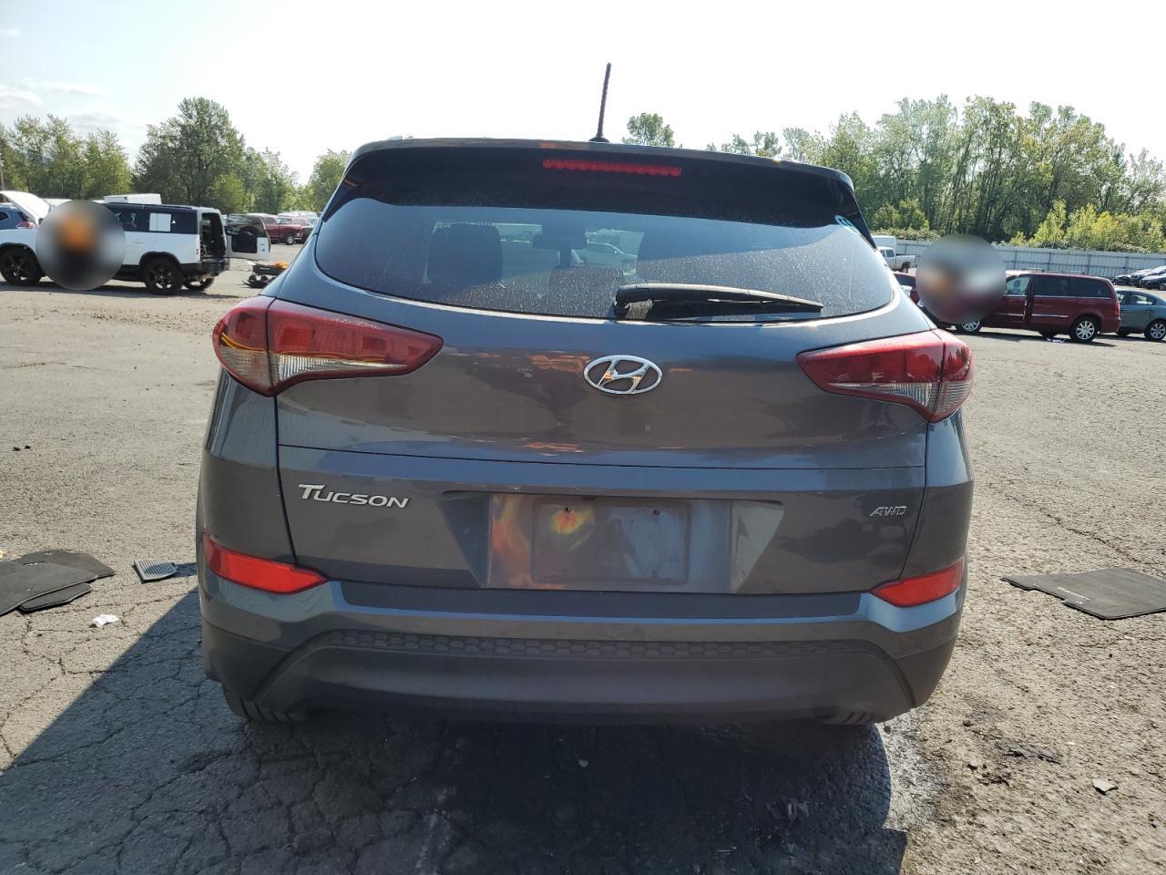 2017 Hyundai Tucson Limited VIN: KM8J3CA40HU334561 Lot: 80670575