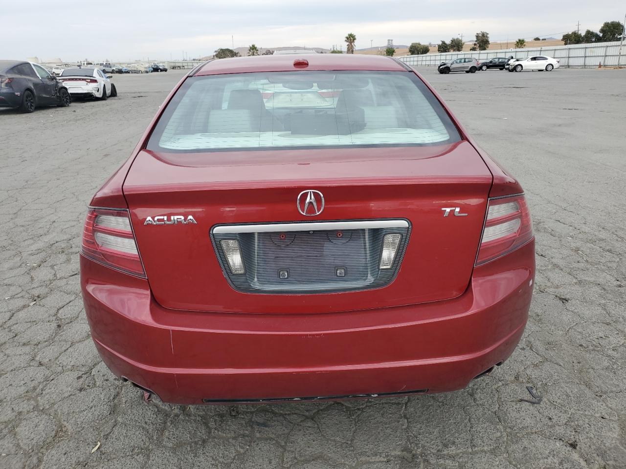 2007 Acura Tl VIN: 19UUA66247A036824 Lot: 81259715