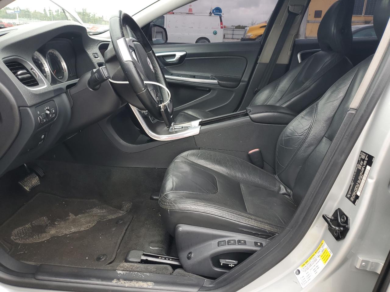2012 Volvo S60 T5 VIN: YV1622FS0C2054586 Lot: 81753385