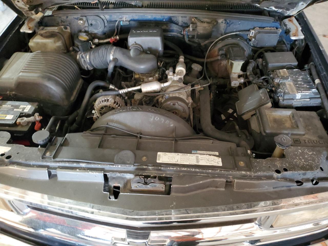 1996 Chevrolet Gmt-400 C1500 VIN: 1GCEC14M1TZ103511 Lot: 81310755