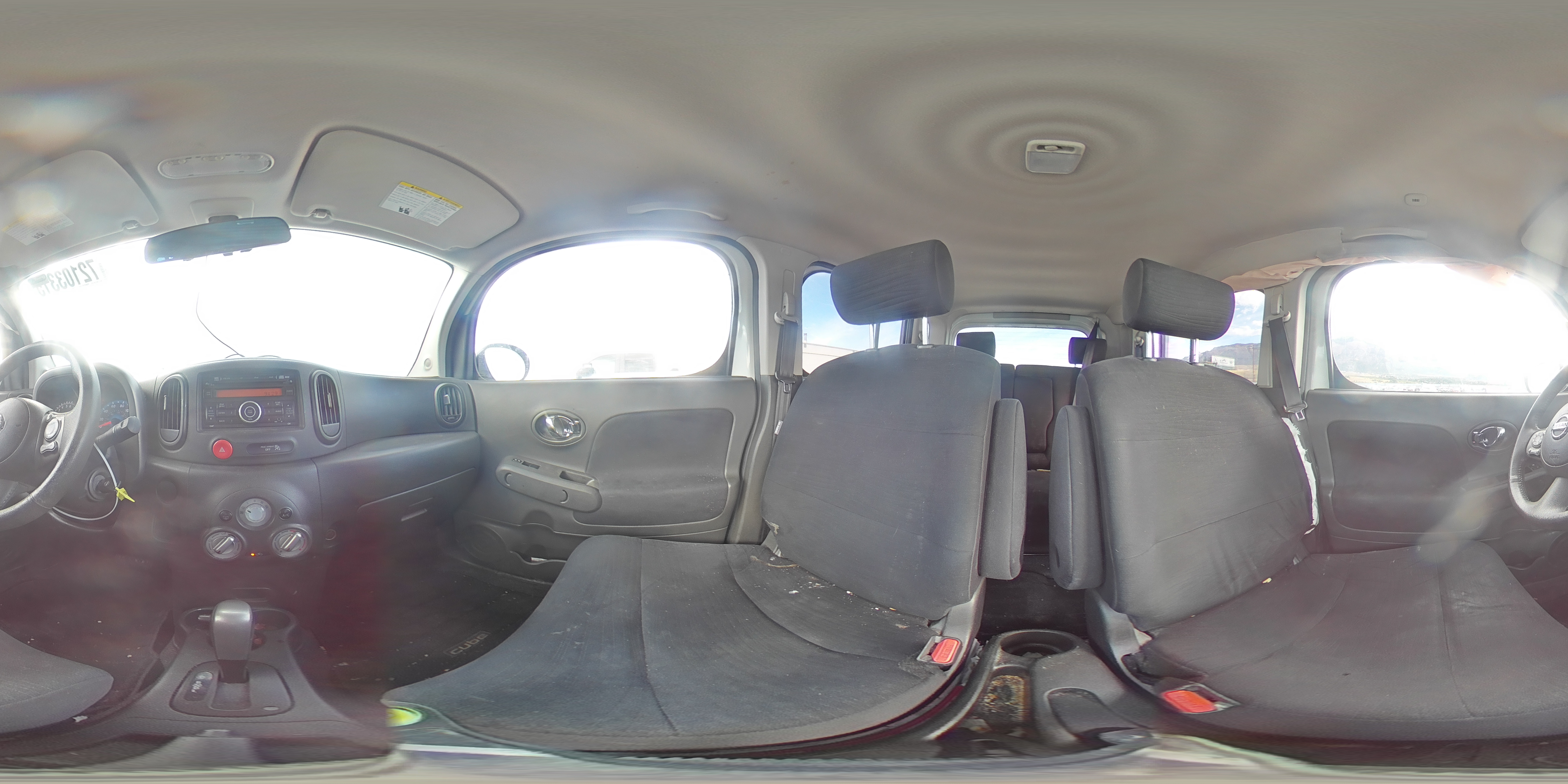 2013 Nissan Cube S VIN: JN8AZ2KR9DT301800 Lot: 72103315