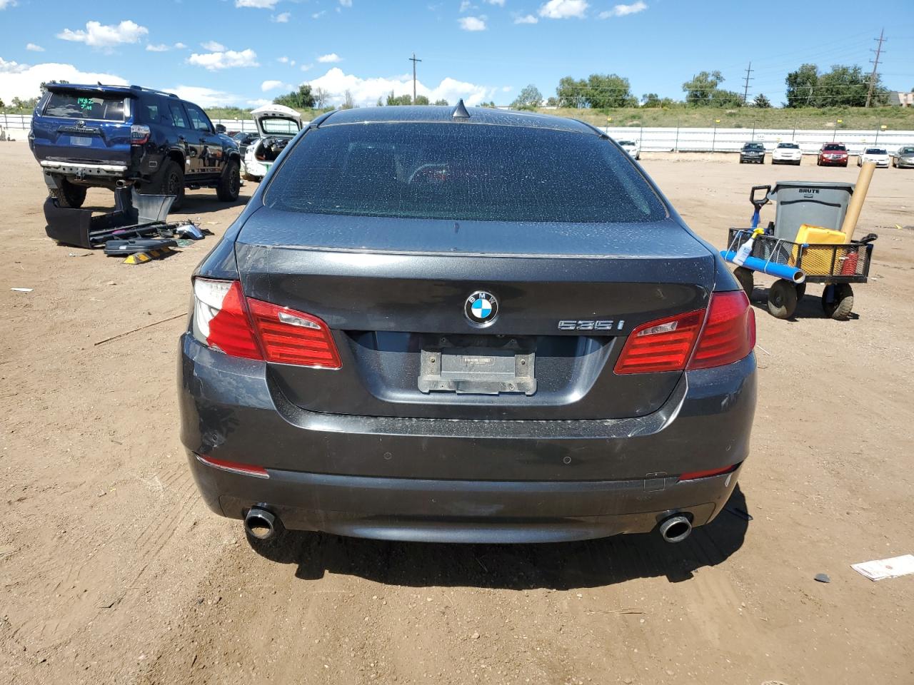 2011 BMW 535 Xi VIN: WBAFU7C51BC877335 Lot: 80314265